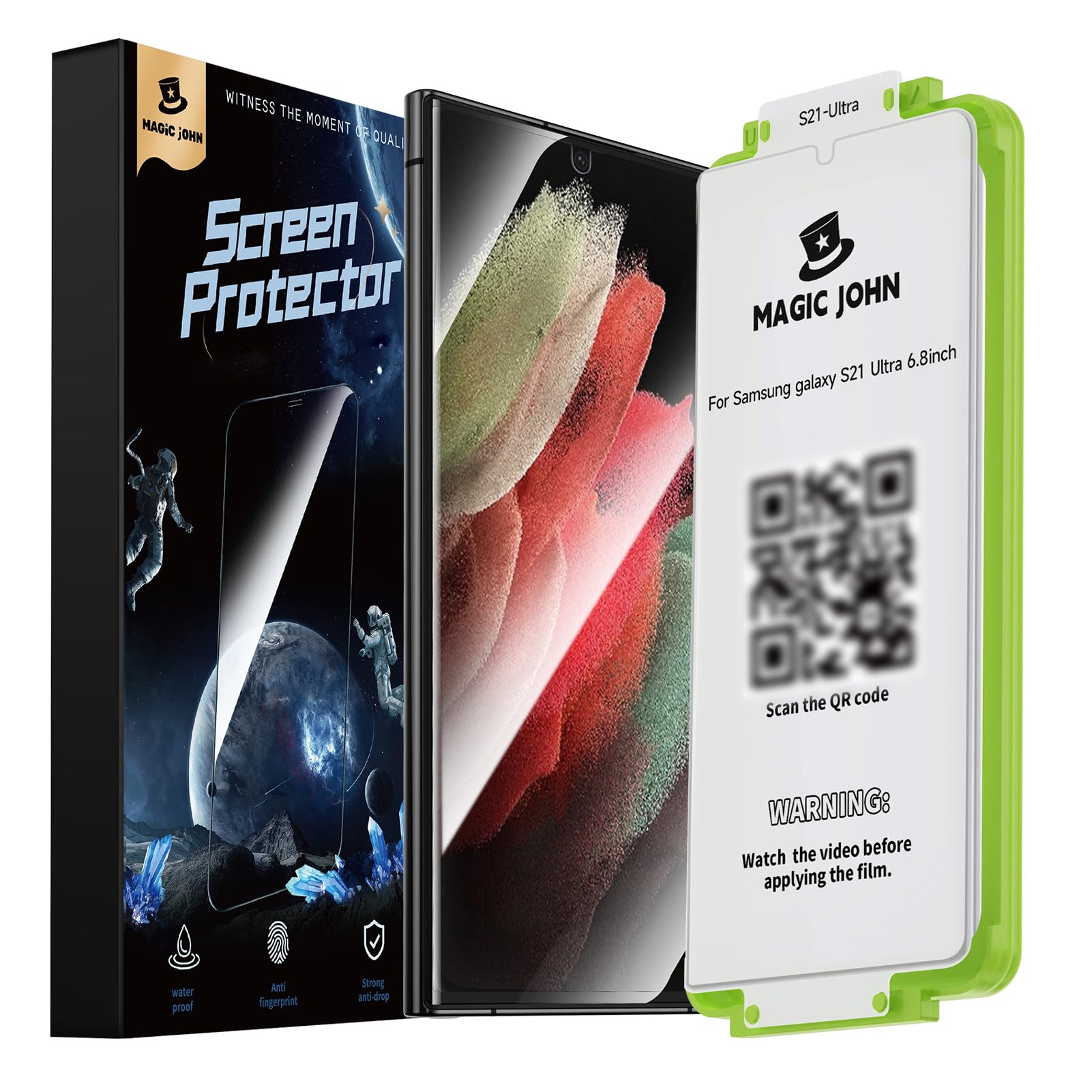 magic john phone screen protector