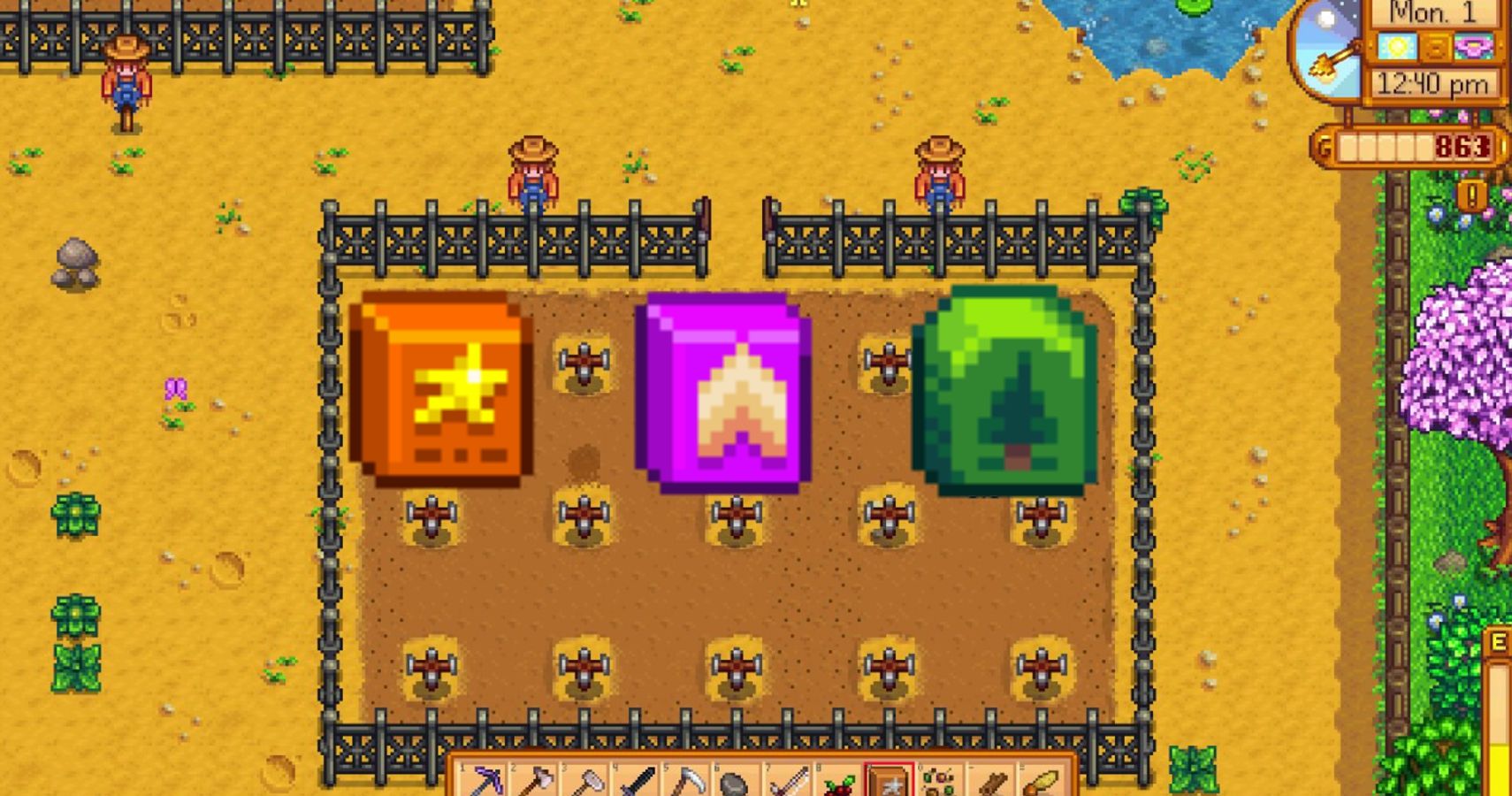 stardew valley fertilizer