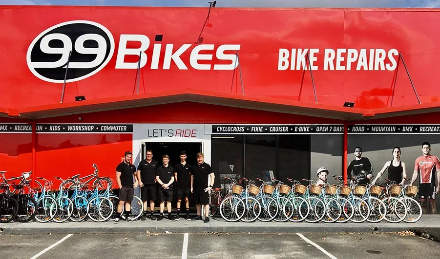 99 bikes tweed heads