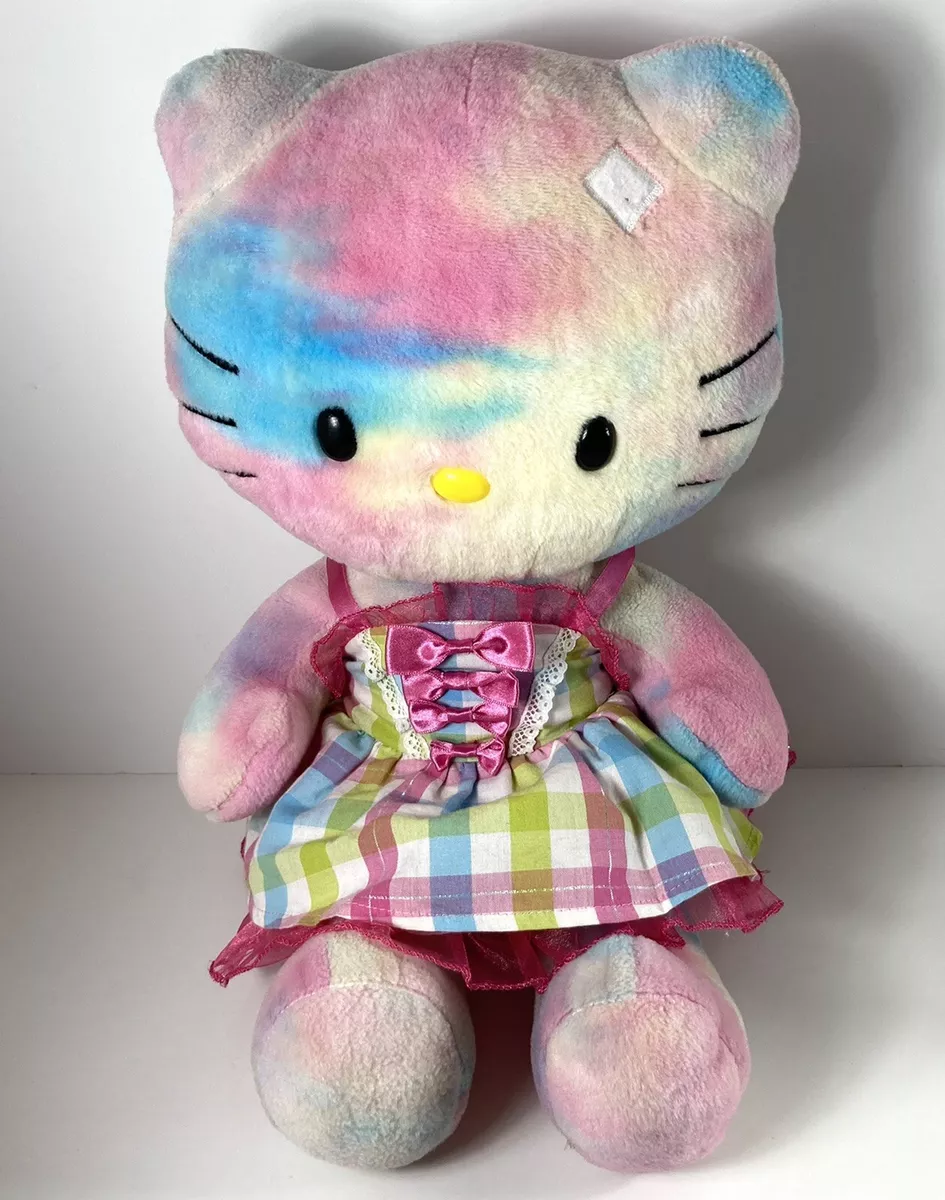 watercolor hello kitty build a bear