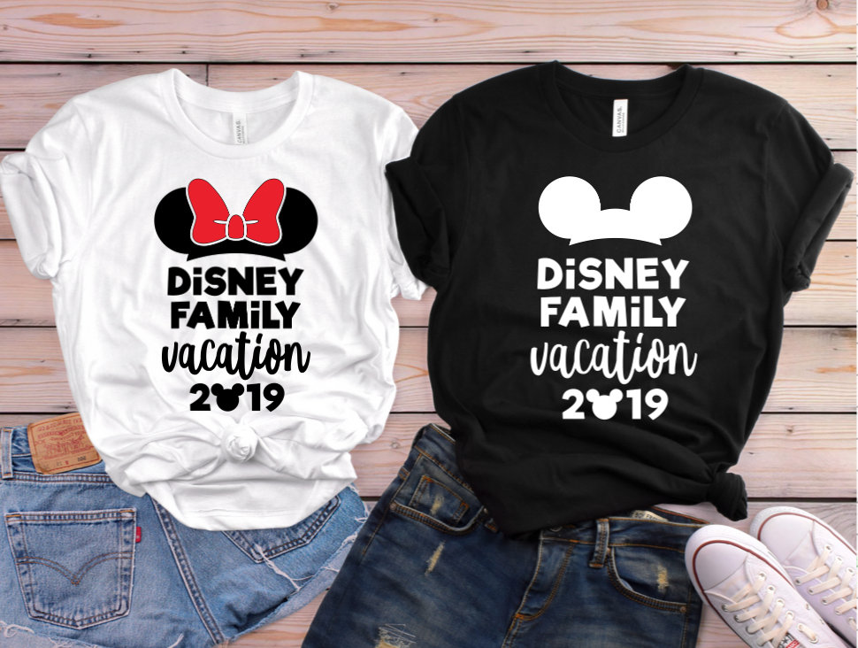 family disney t shirts