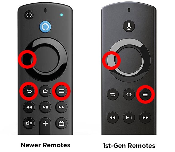 fire tv remote pair