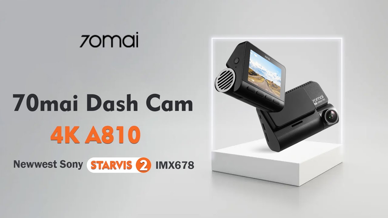 70mai a810 dash cam