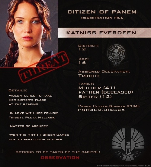 what district was katniss from