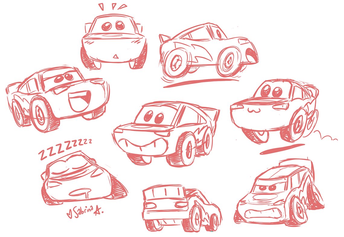 cars chibi