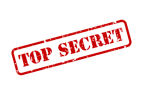 top secret decal