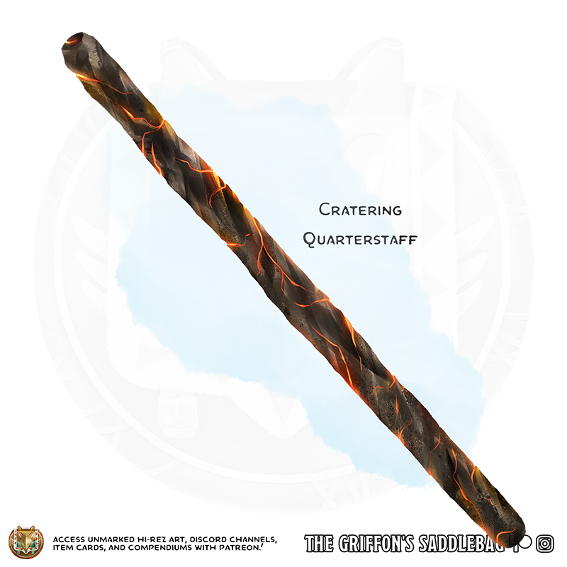 5e quarterstaff