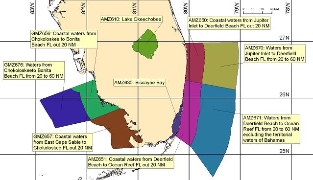 noaa marine forecast deerfield beach