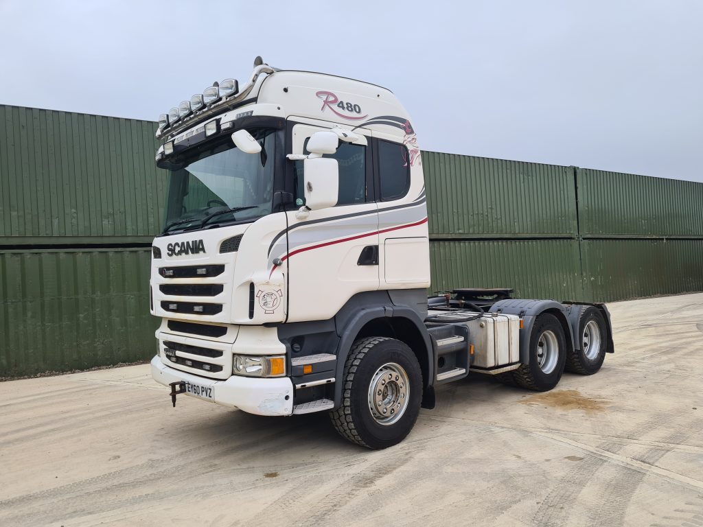 scania tractor unit for sale