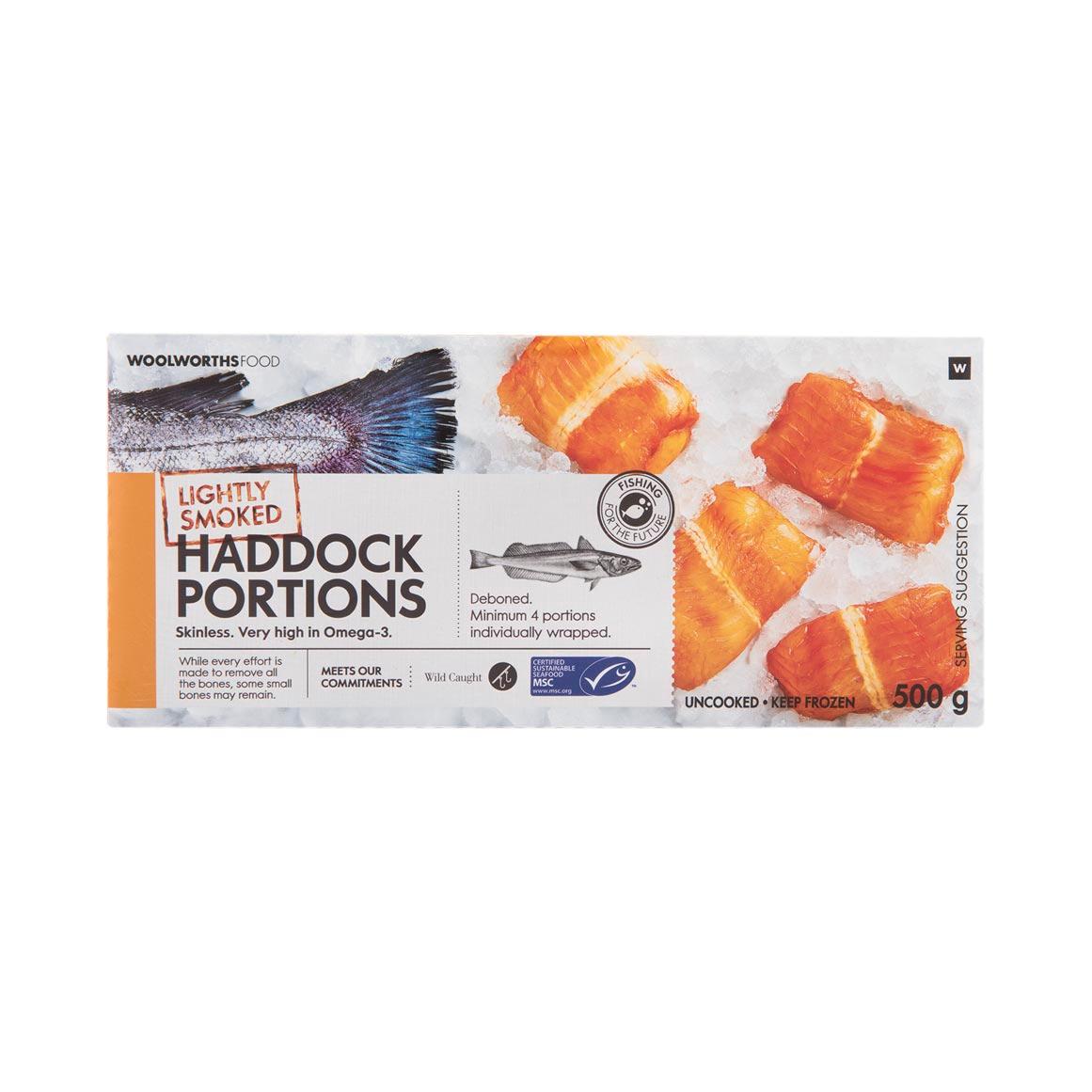 haddock woolworths