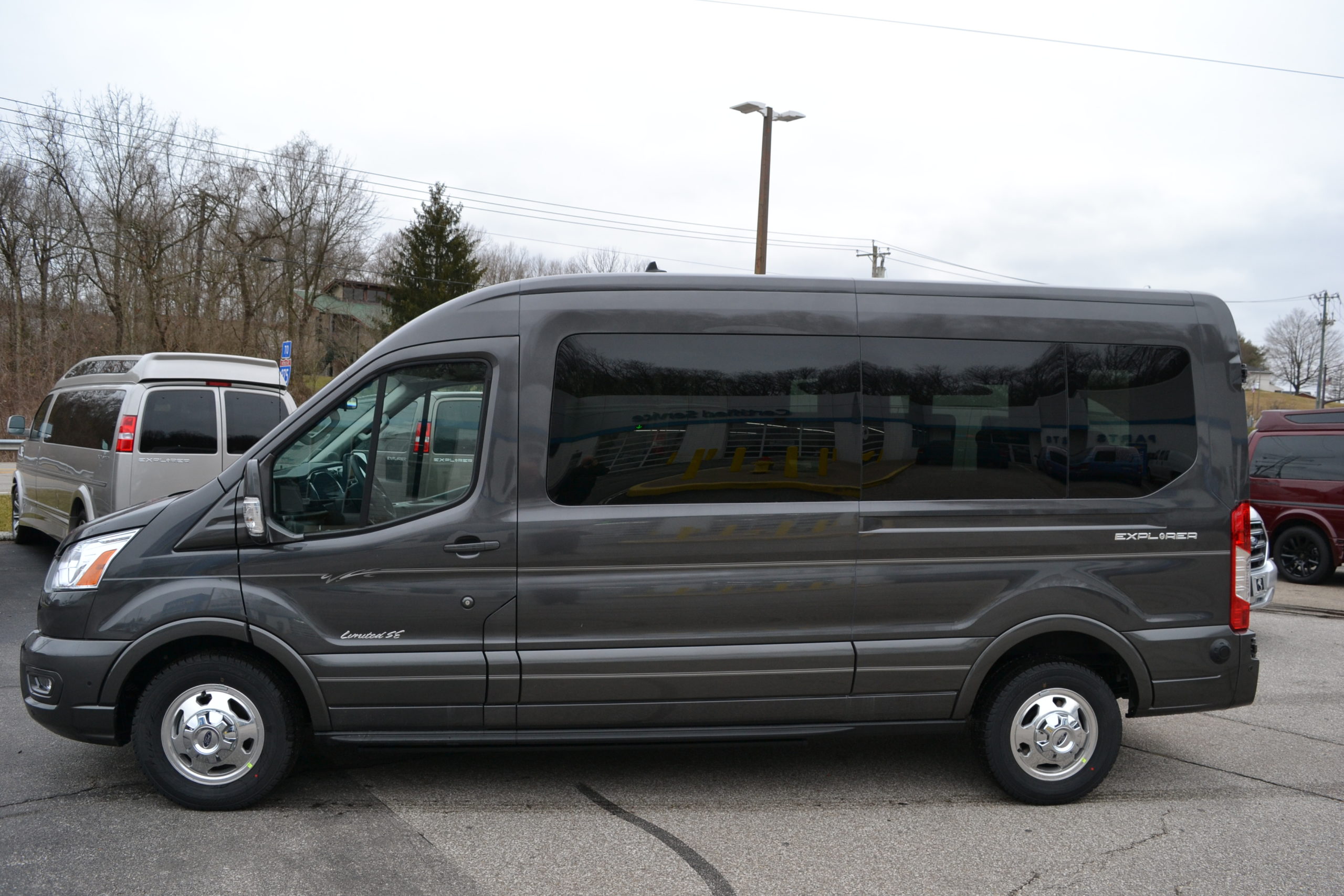 8 passenger van for sale