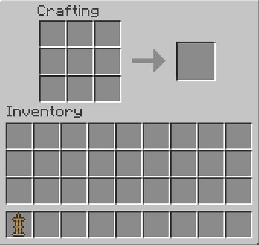 armor stand minecraft recipe