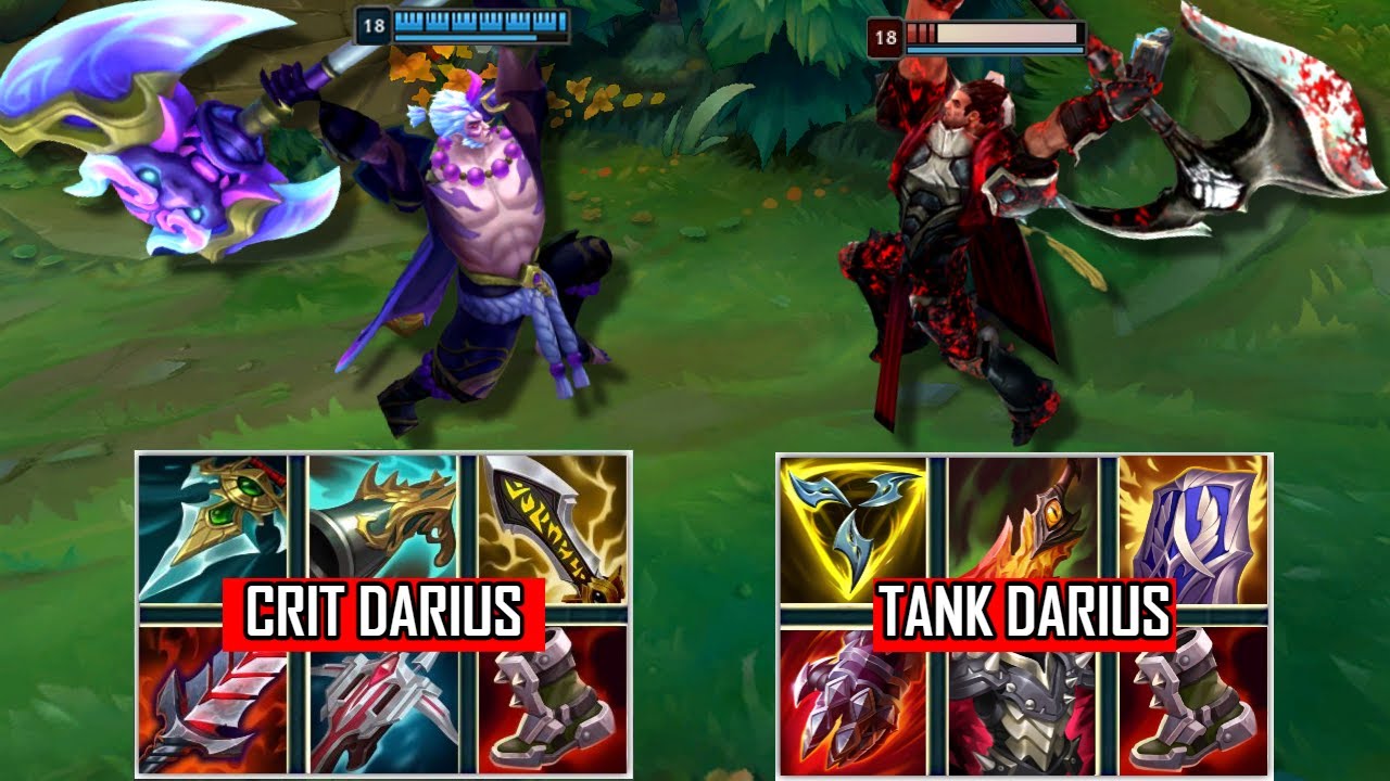 darius build