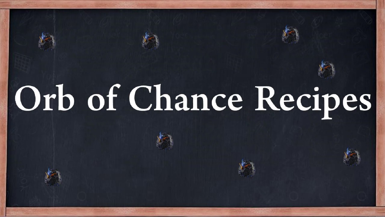 poe orb of chance