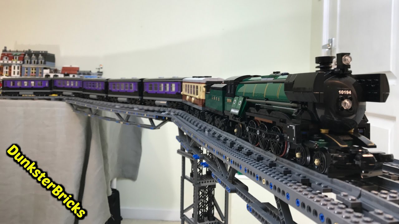 lego emerald night train