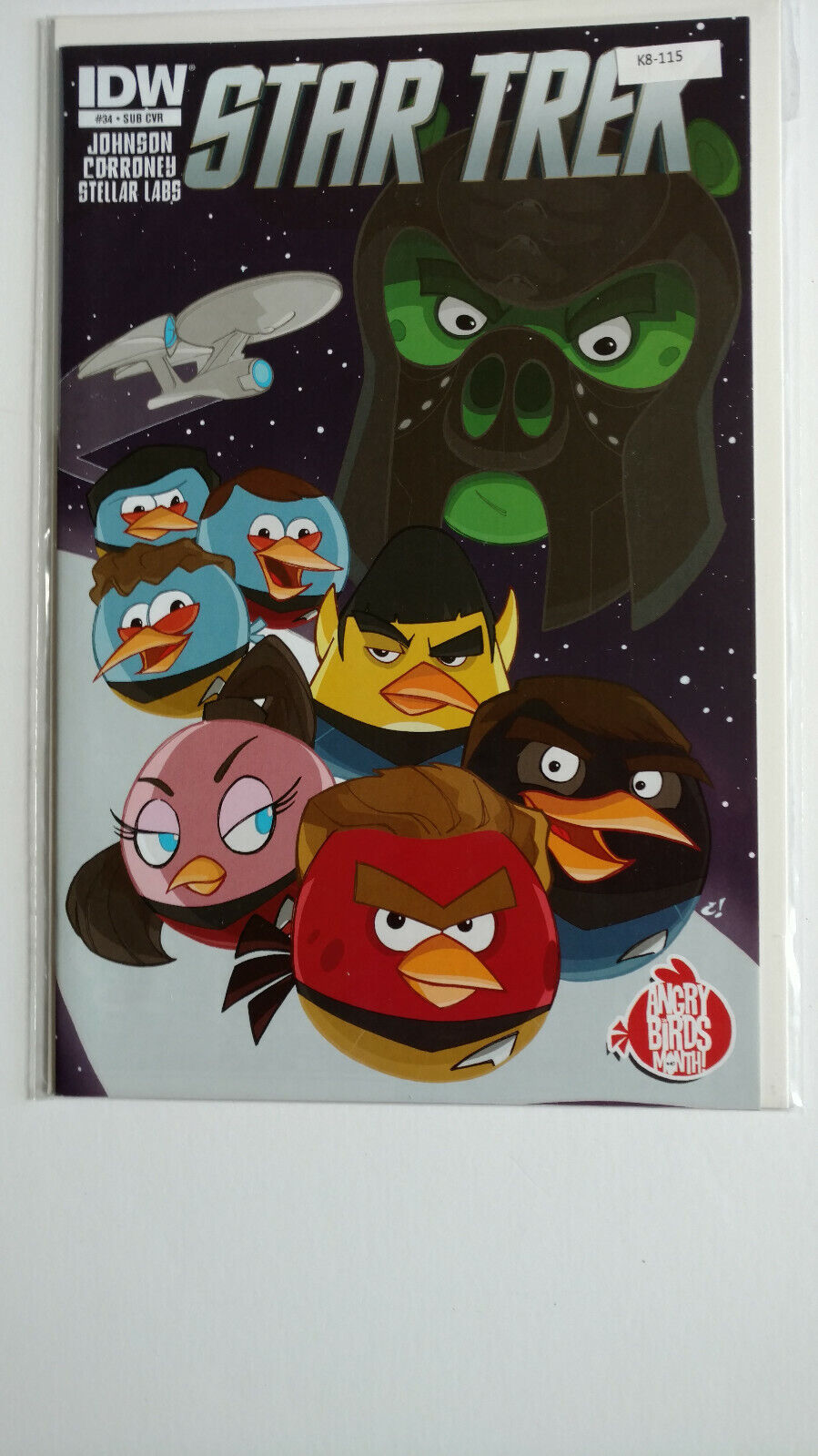 angry birds star trek