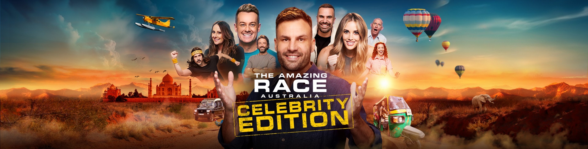 ten play amazing race