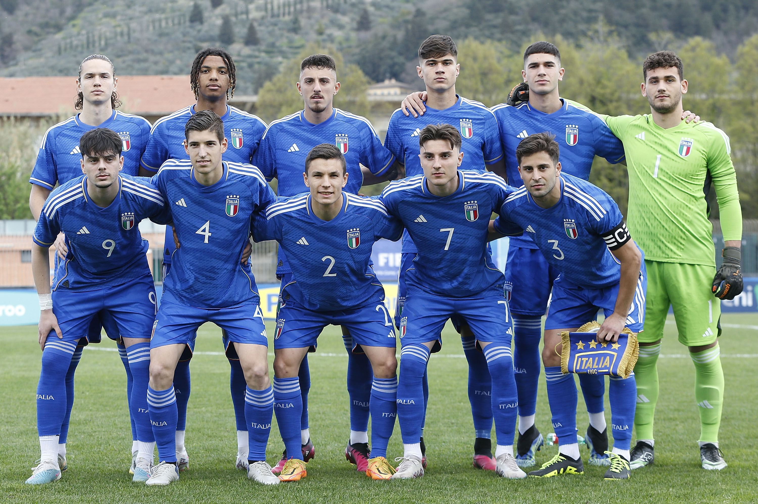 dominican republic national under-20 football team vs italy u-20 lineups