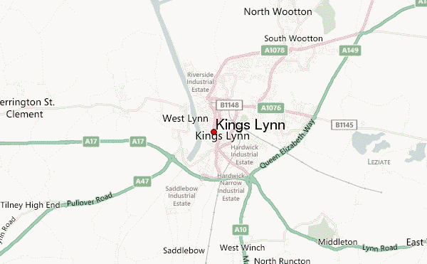 weather tomorrow kings lynn