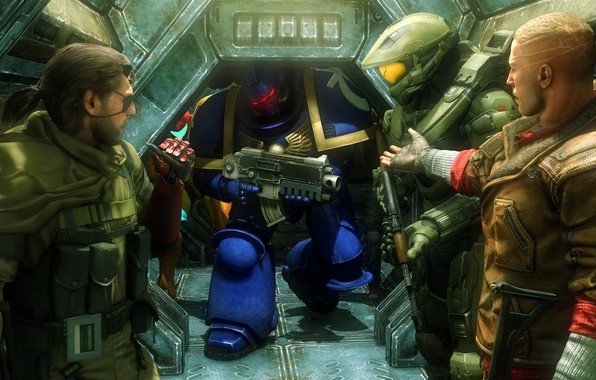 spartan vs space marine