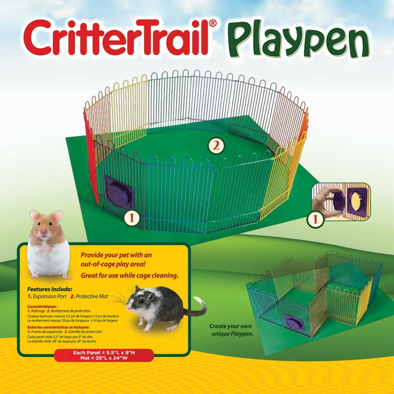 hamster play yard