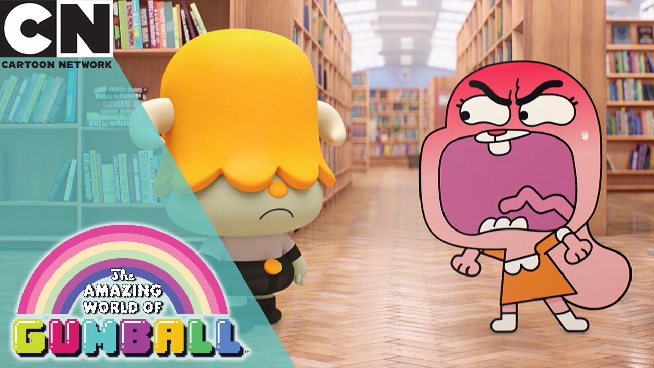 gumball jimmy