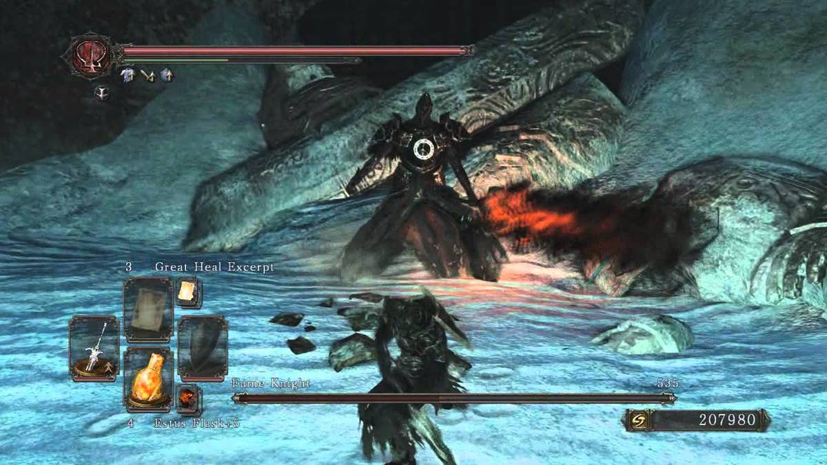 dark soul 2 boss