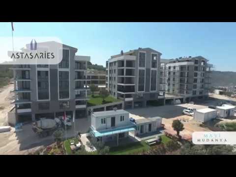 mavi mudanya sitesi