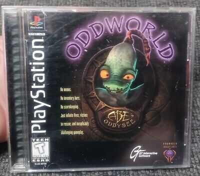 playstation 1 abes oddysee