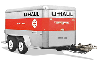 u-haul trailer