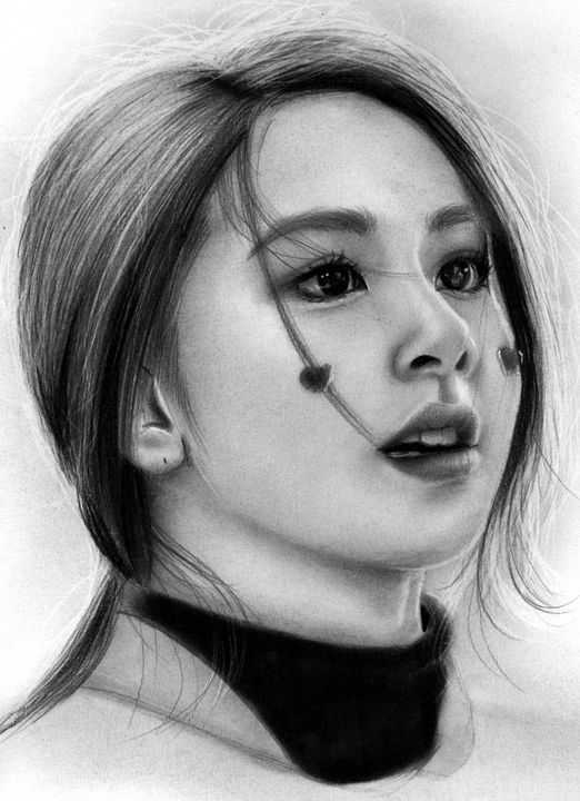 chaeyoung twice drawing