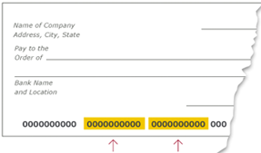 wells fargo checking and routing number