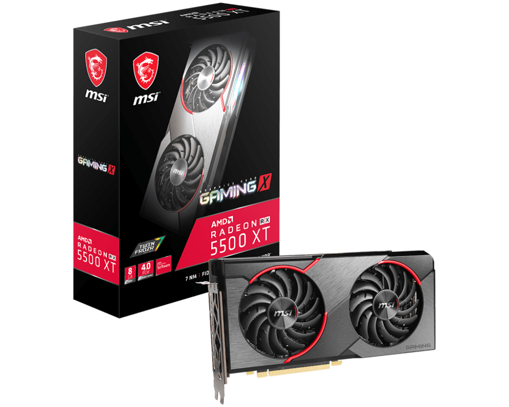 amd radeon rx 5500