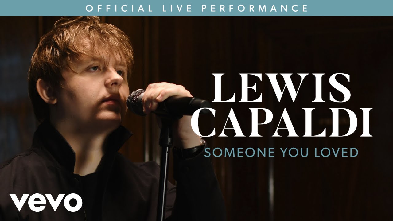 lewis capaldi youtube