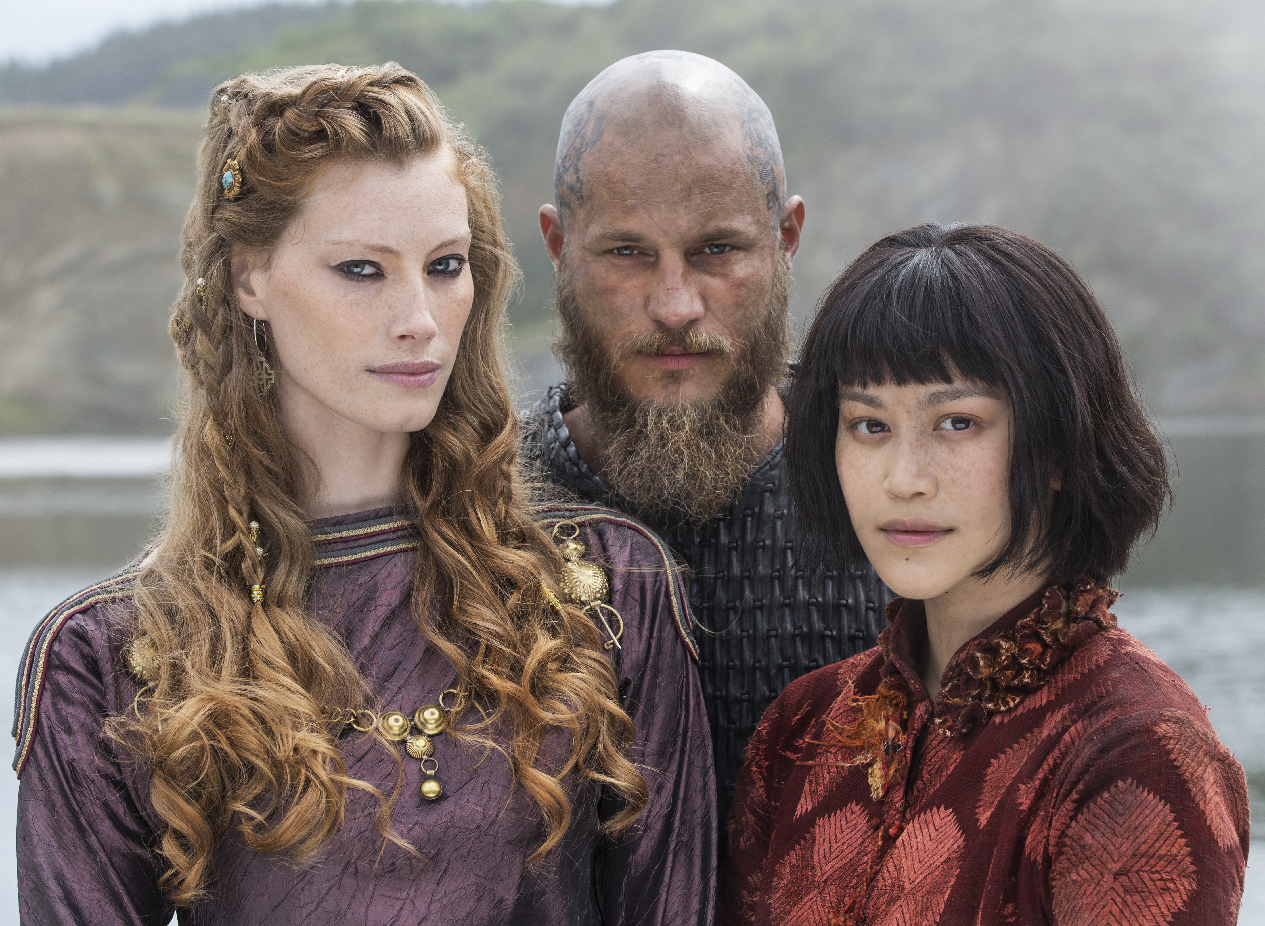 vikings series 4 cast