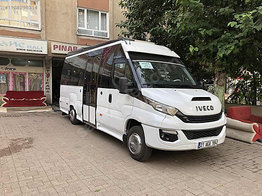 iveco otobüs 2017