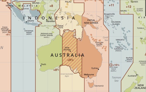 time difference between san francisco and sydney australia