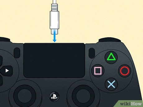 how to charge ps4 remote