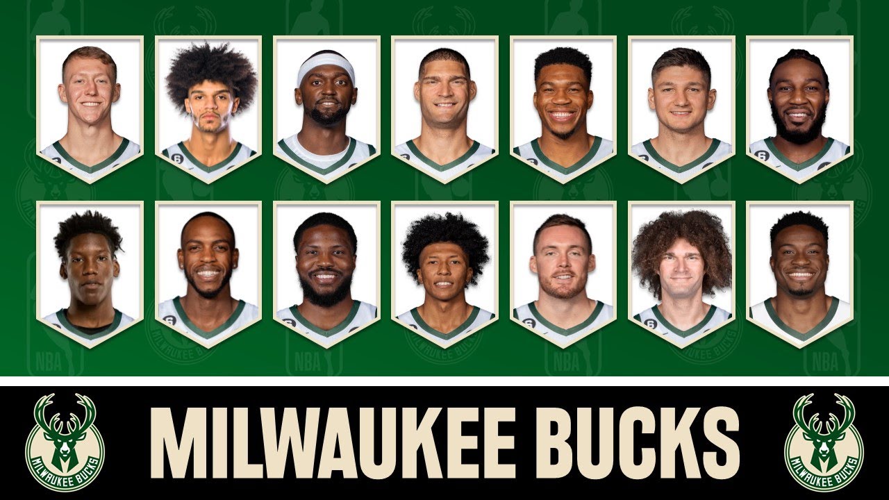 bucks roster