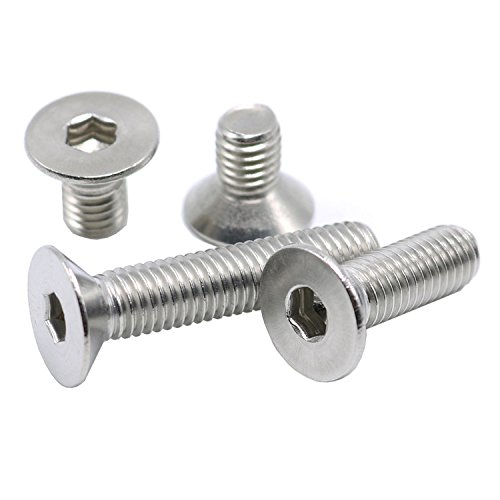 5mm countersunk stainless steel bolts