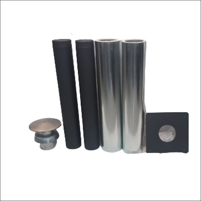 6 inch flue kit bunnings