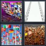 6 letters 4 pictures 1 word