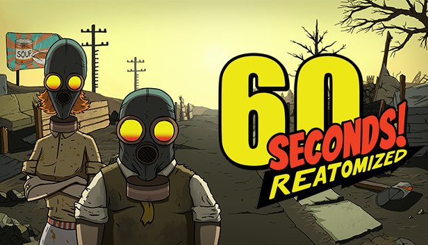 60 seconds reatomized