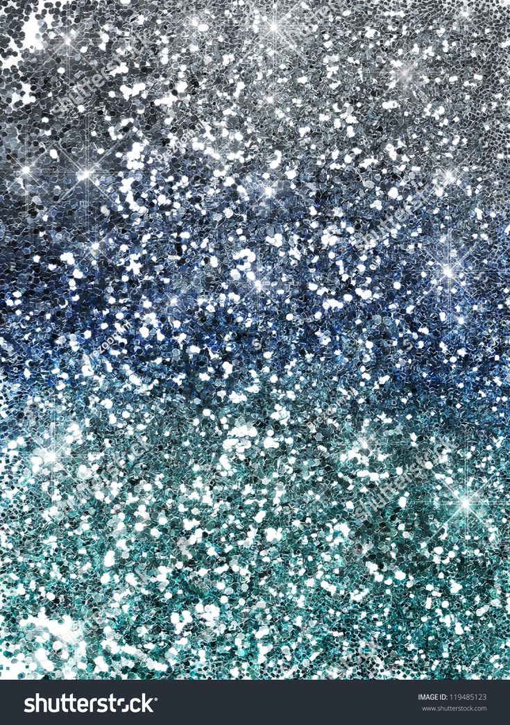 blue and silver glitter wallpaper