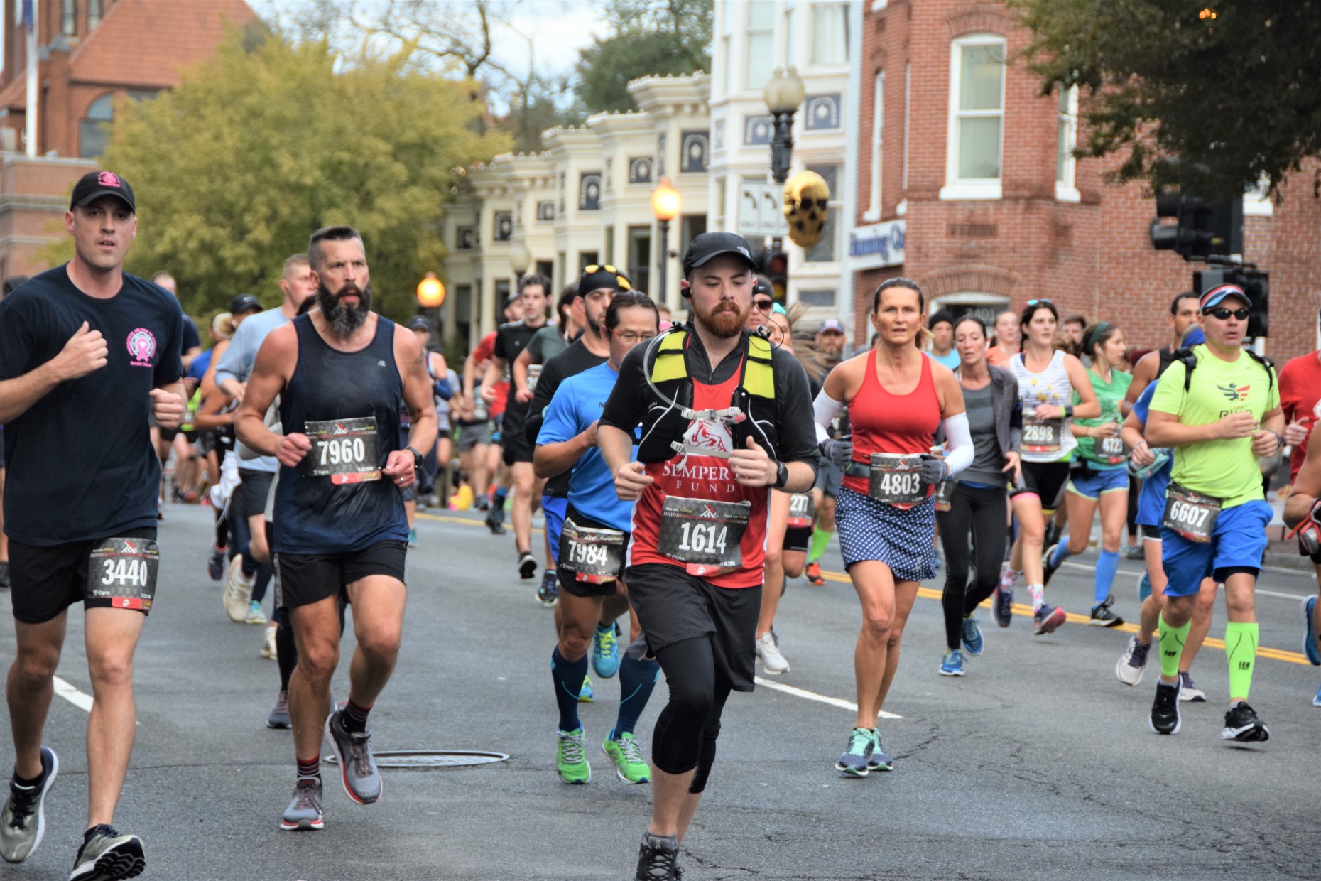 is the marine corps marathon a boston qualifier