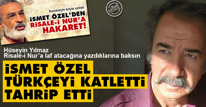 ismet özel said nursi