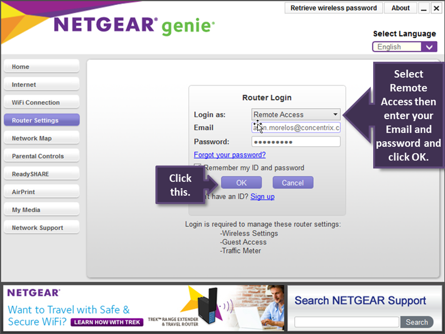 netgearlogin