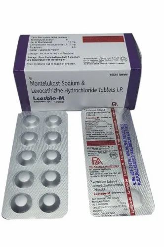 montelukast levocetirizine price