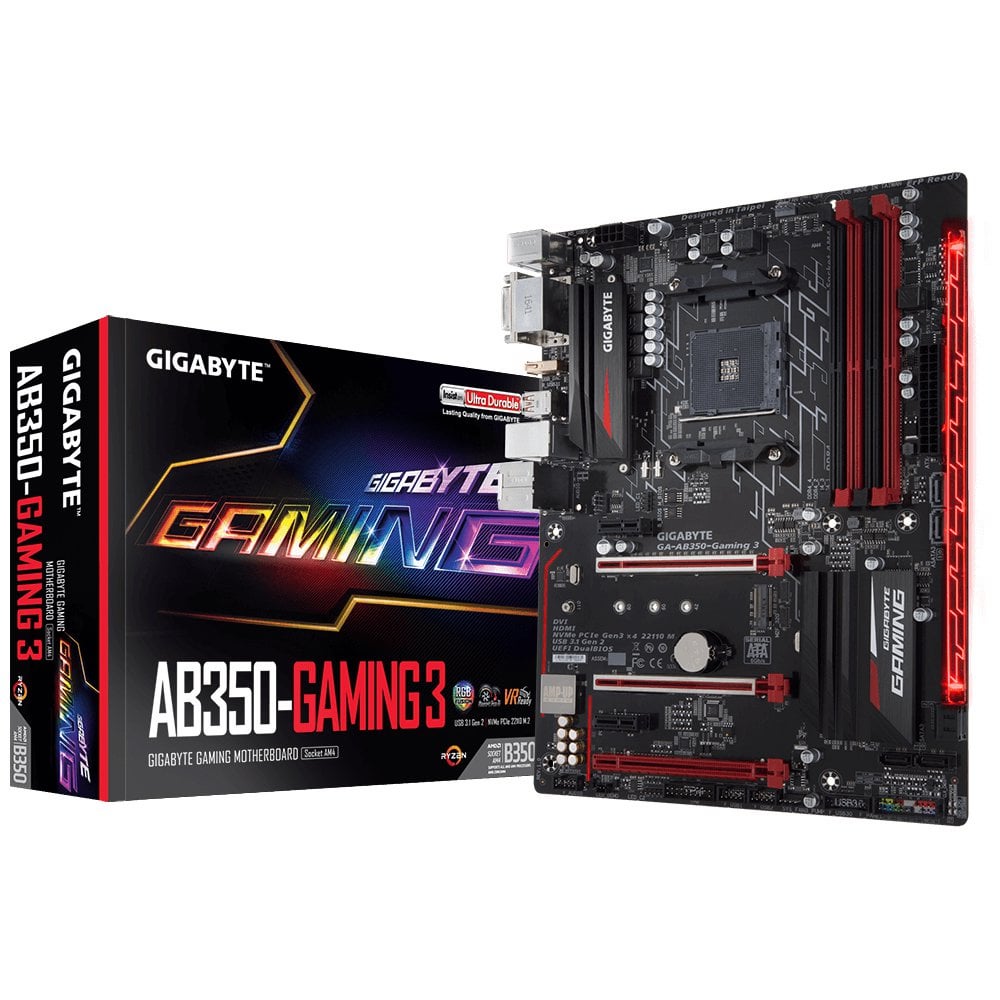 gigabyte ab350 gaming 3 bios update