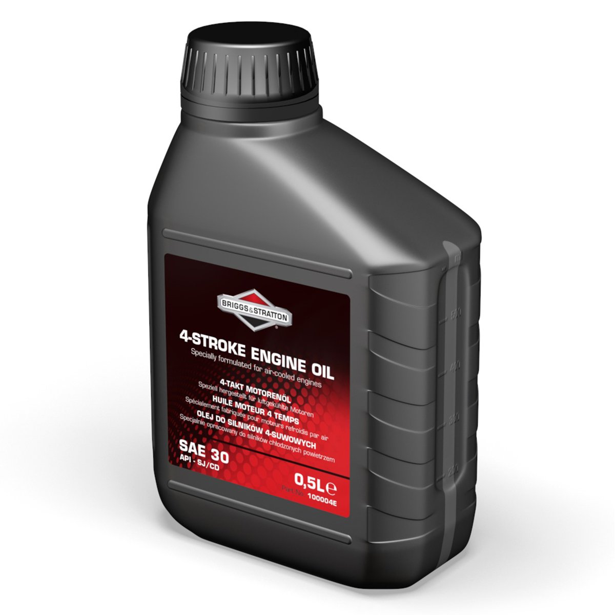 oil for briggs and stratton lawn mower